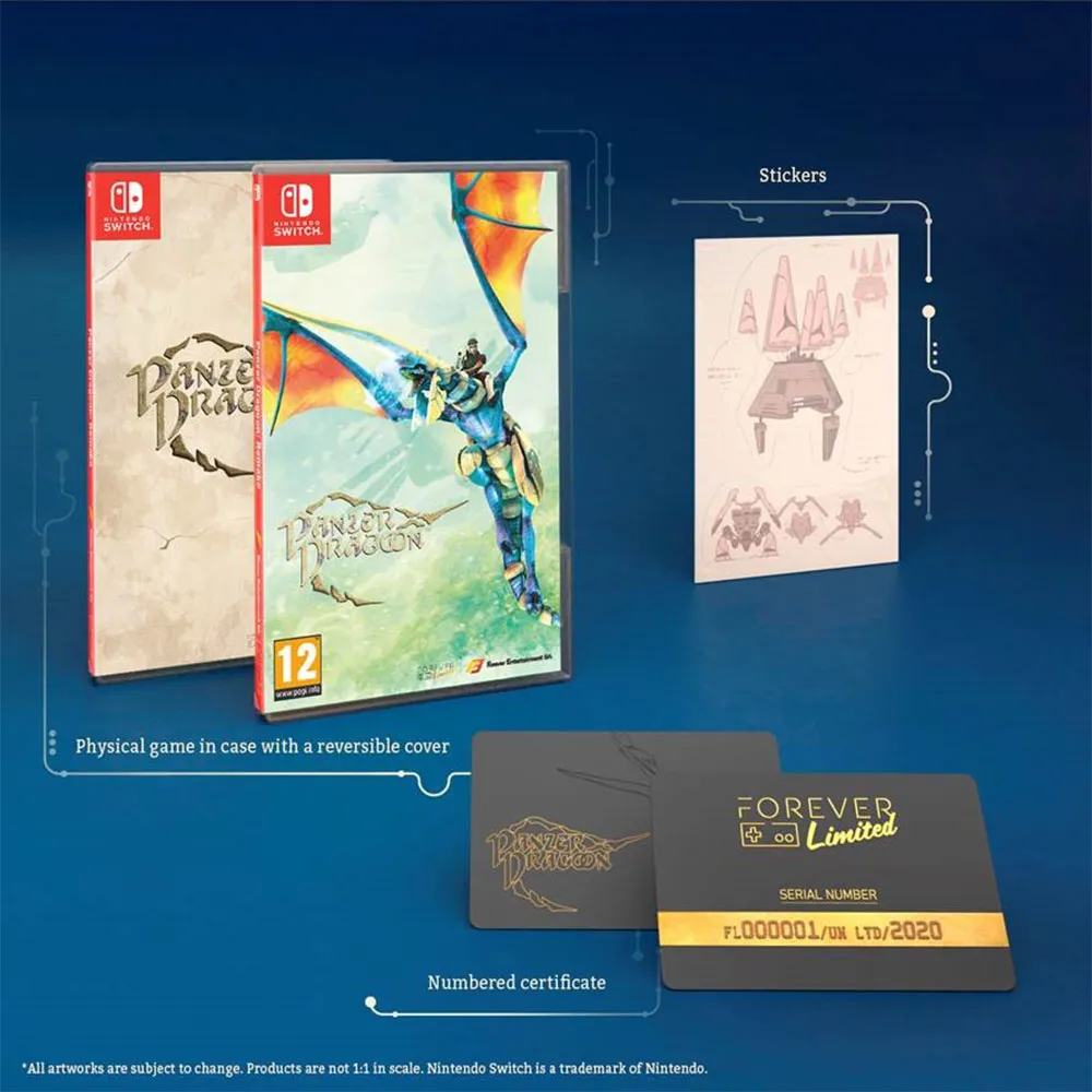 Nintendo Switch Panzer Dragoon Remake
