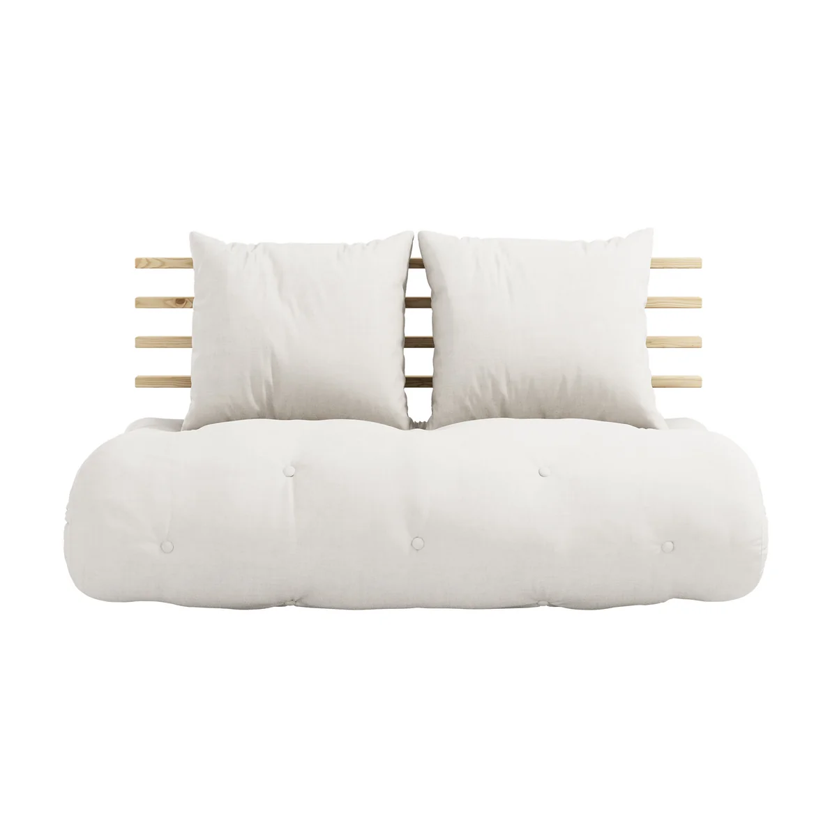Karup - Shin Sano Sofa, Kiefer natur / naturweiß