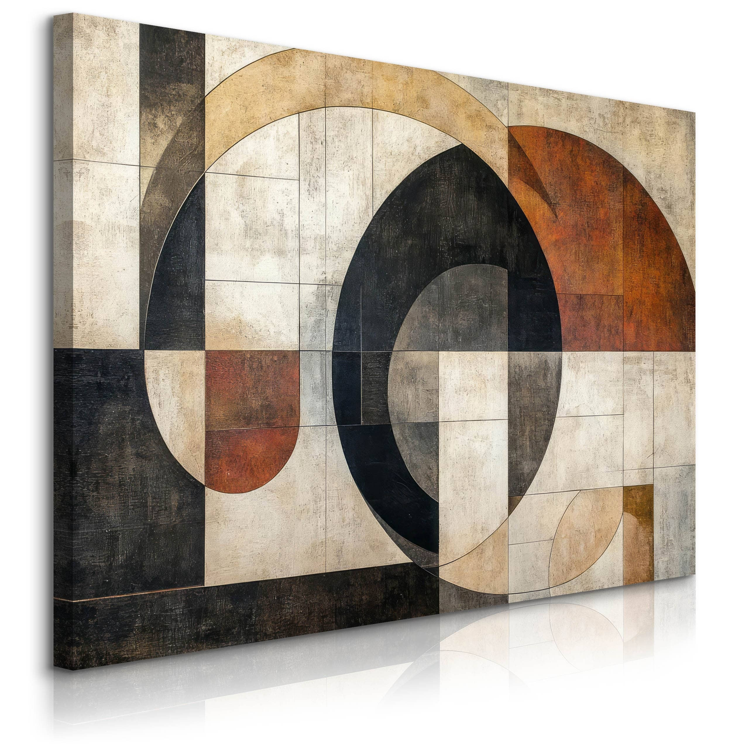Obraz Kształty Geometryczne W Stylu Boho 30x20cm