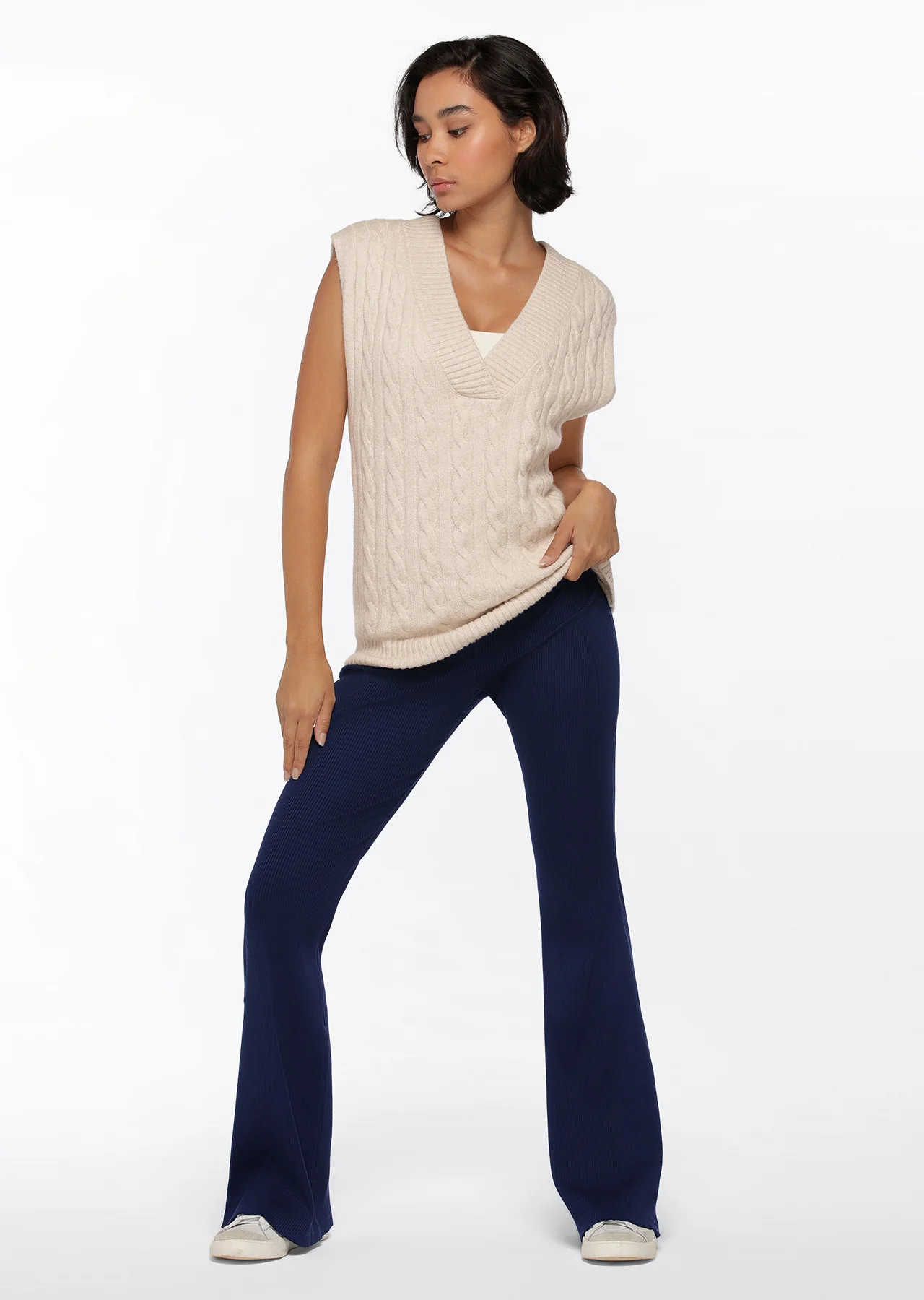 Tee Up Knit Vest