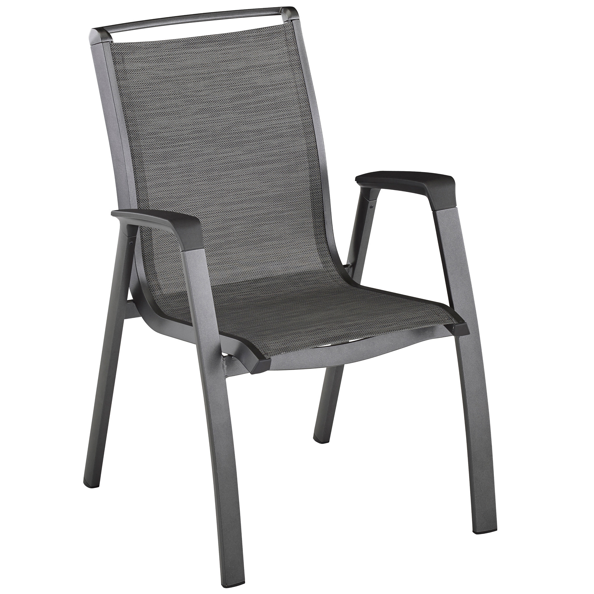 Krzesło ogrodowe Forma II antracytowe KETTLER 0104702-7600