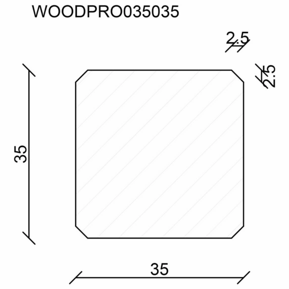 Holzleiste »WoodPro«, Fichte, natur, unbehandelt