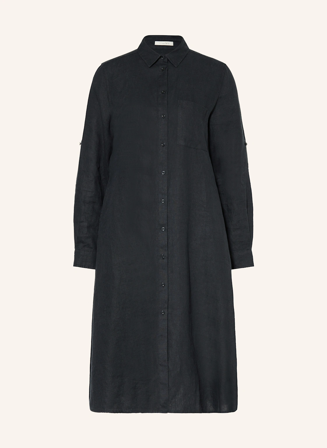lilienfels Hemdblusenkleid aus Leinen