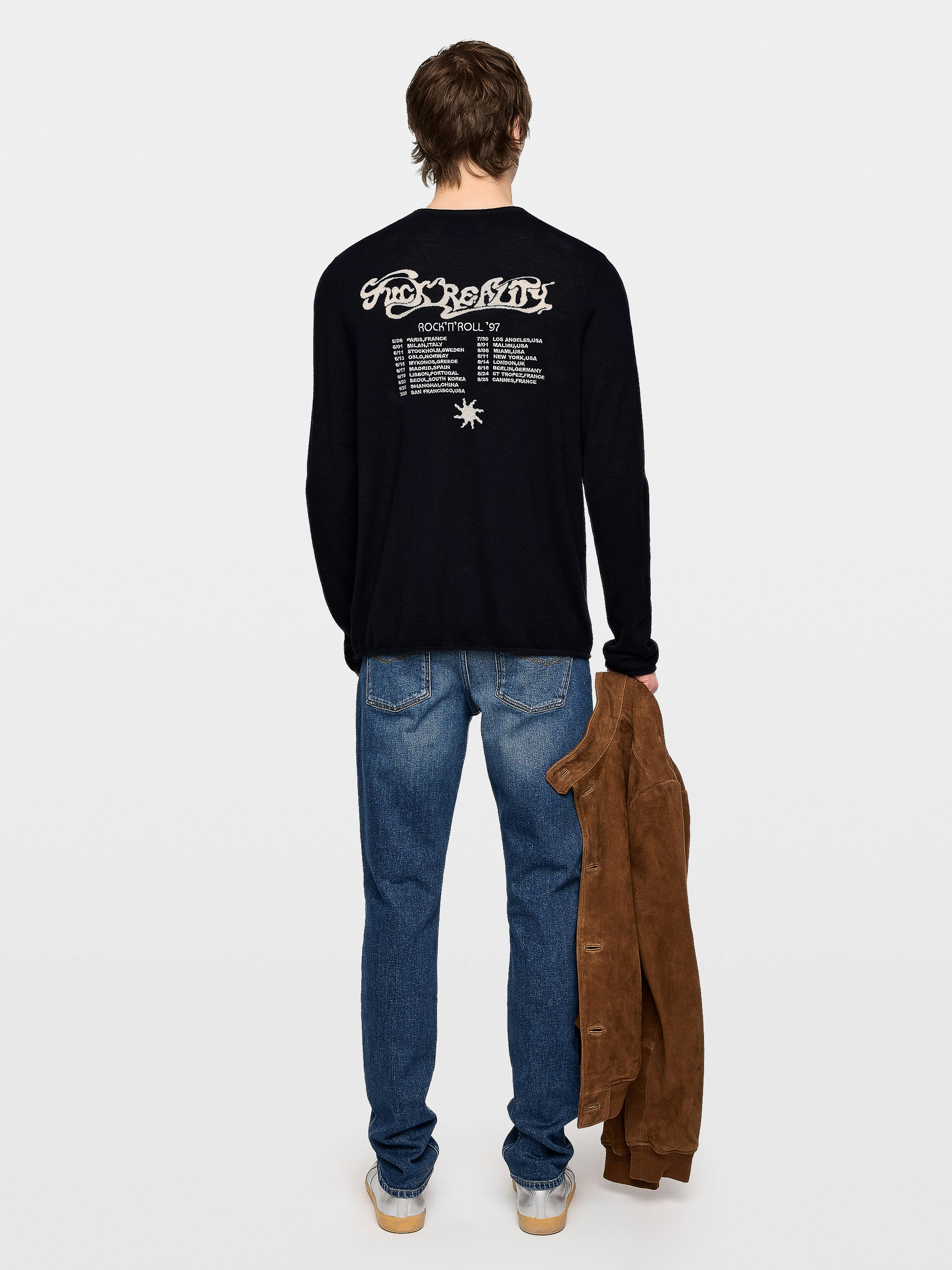 Pull Teiss 100% Cachemire