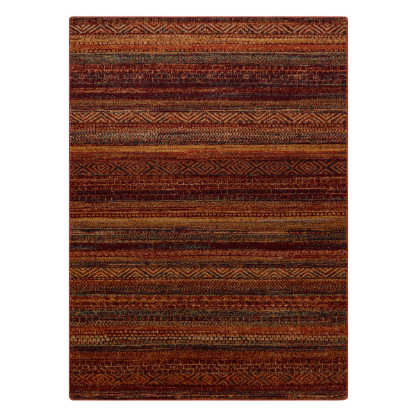 Dywan wełniany OMEGA BAKU red 66x100 cm