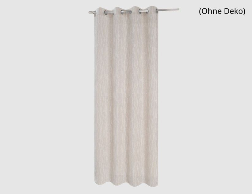 Ösenschal Padua Beige