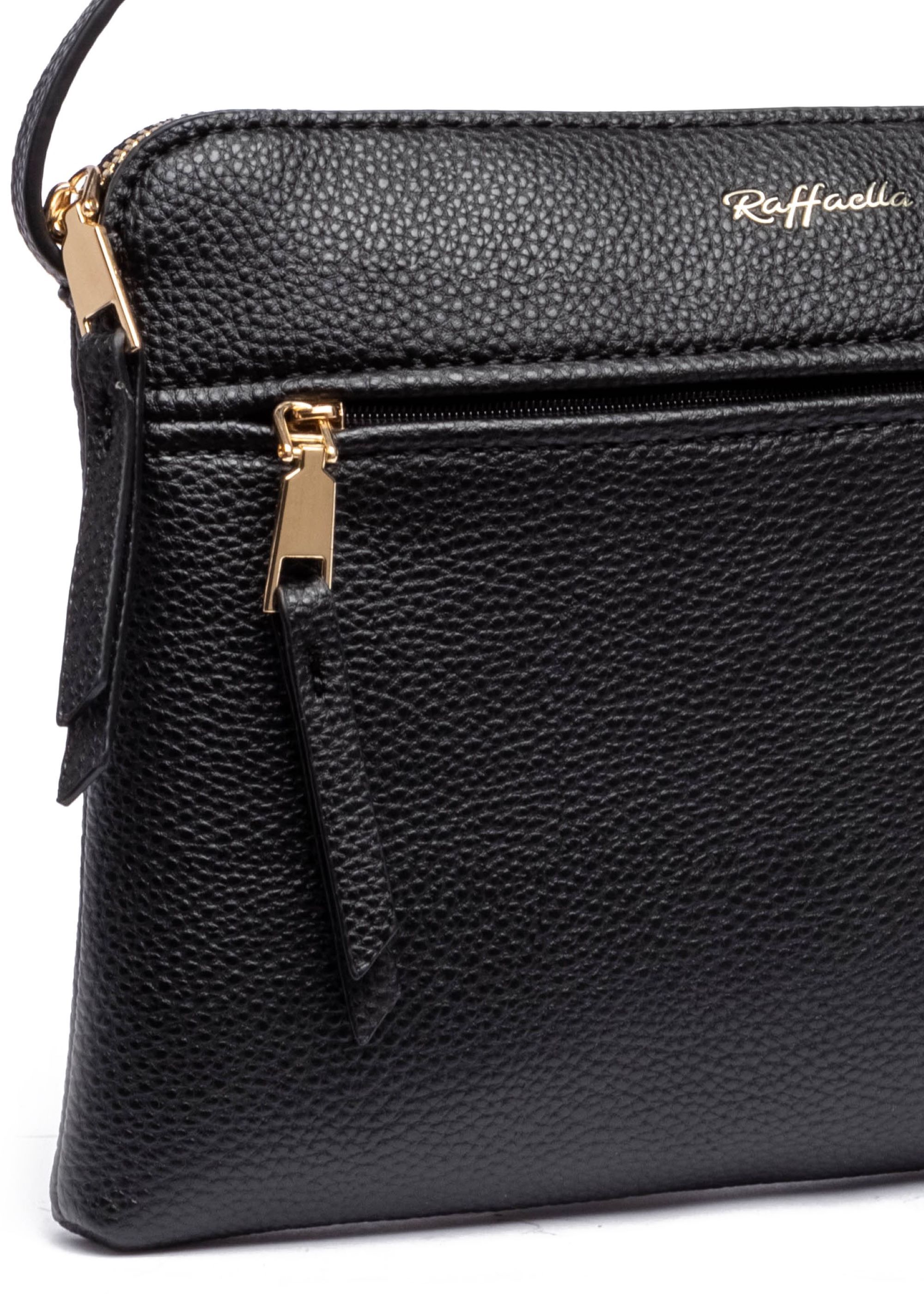 Raffaella Front Pocket Cross Body Bag