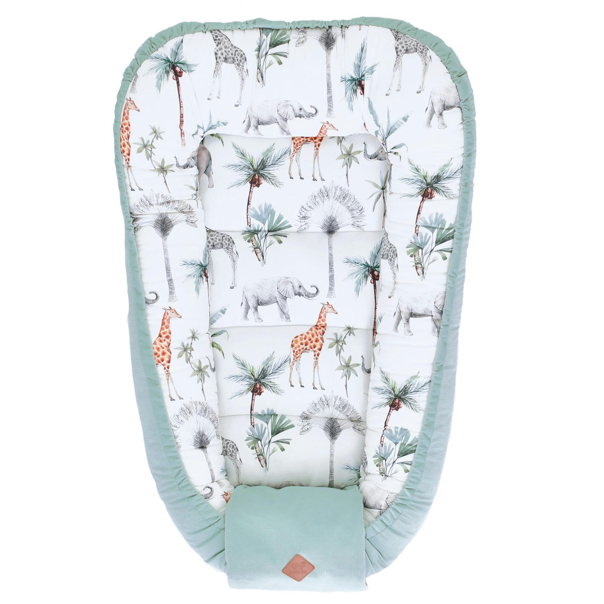 SAFARI - Réducteur de lit  nid cocon