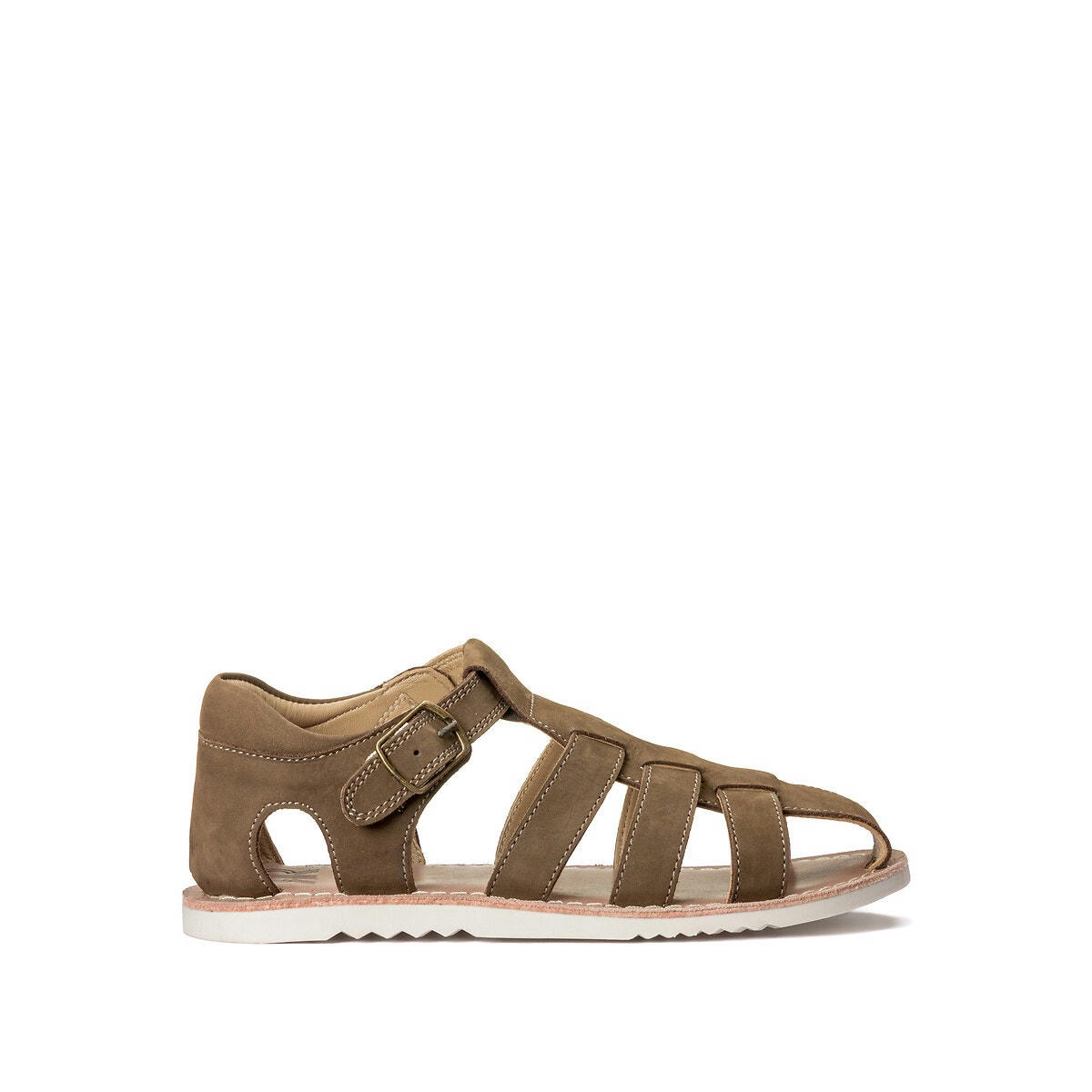Sandales en cuir
