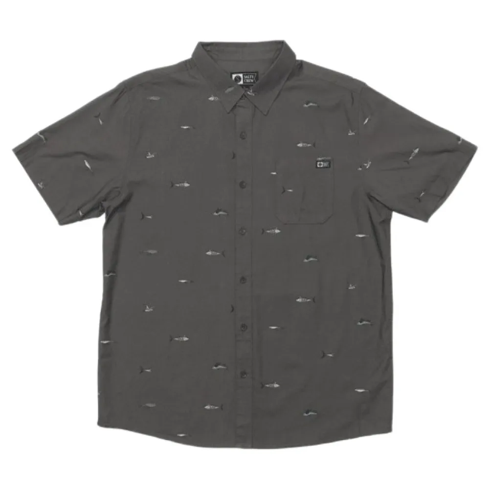 Salty Crew Crew button up short sleeve shirt