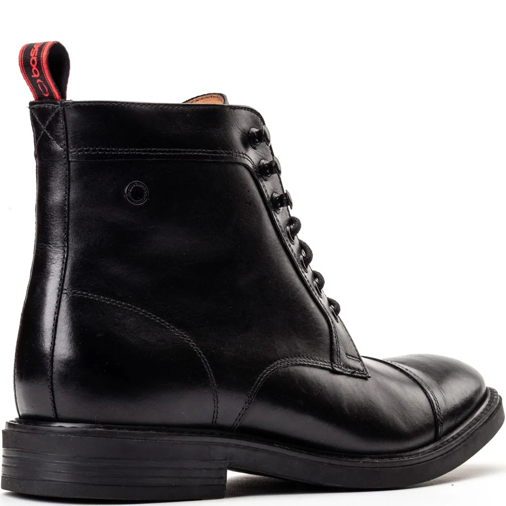 Base London Plymouth Toe Cap Boots