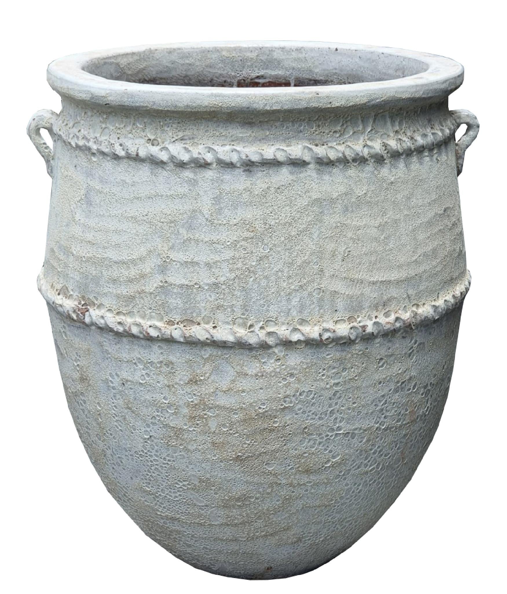 PTMD pot Tony - grijs - 60x60x72cm