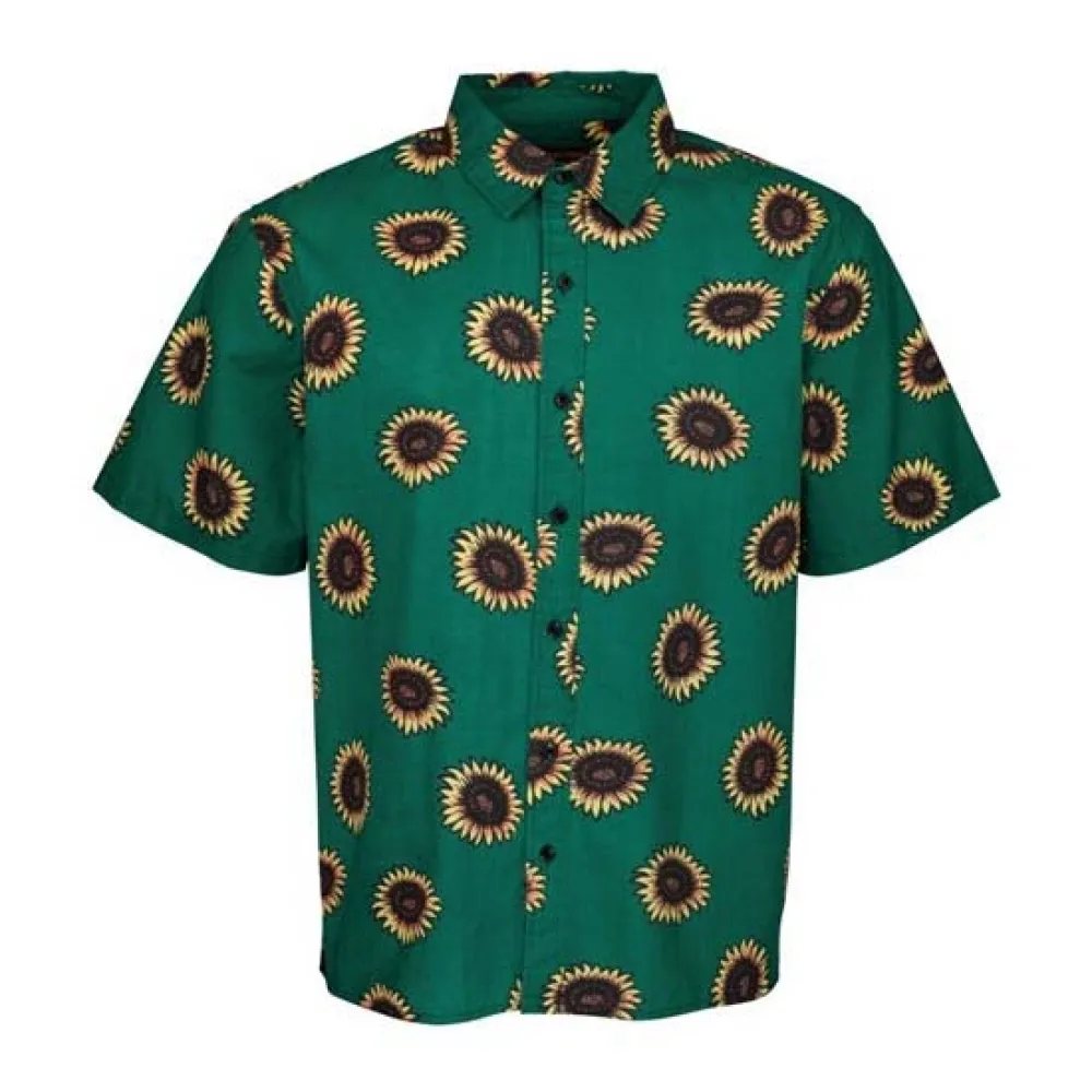 Santa Cruz Sunflower short sleeve shirt