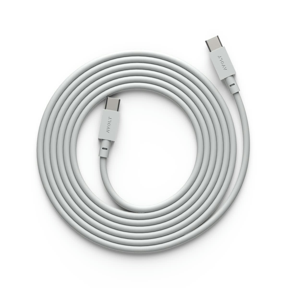 - Cable USB-C Câble 1 USB C vers USB C, 2m Gotland Gray