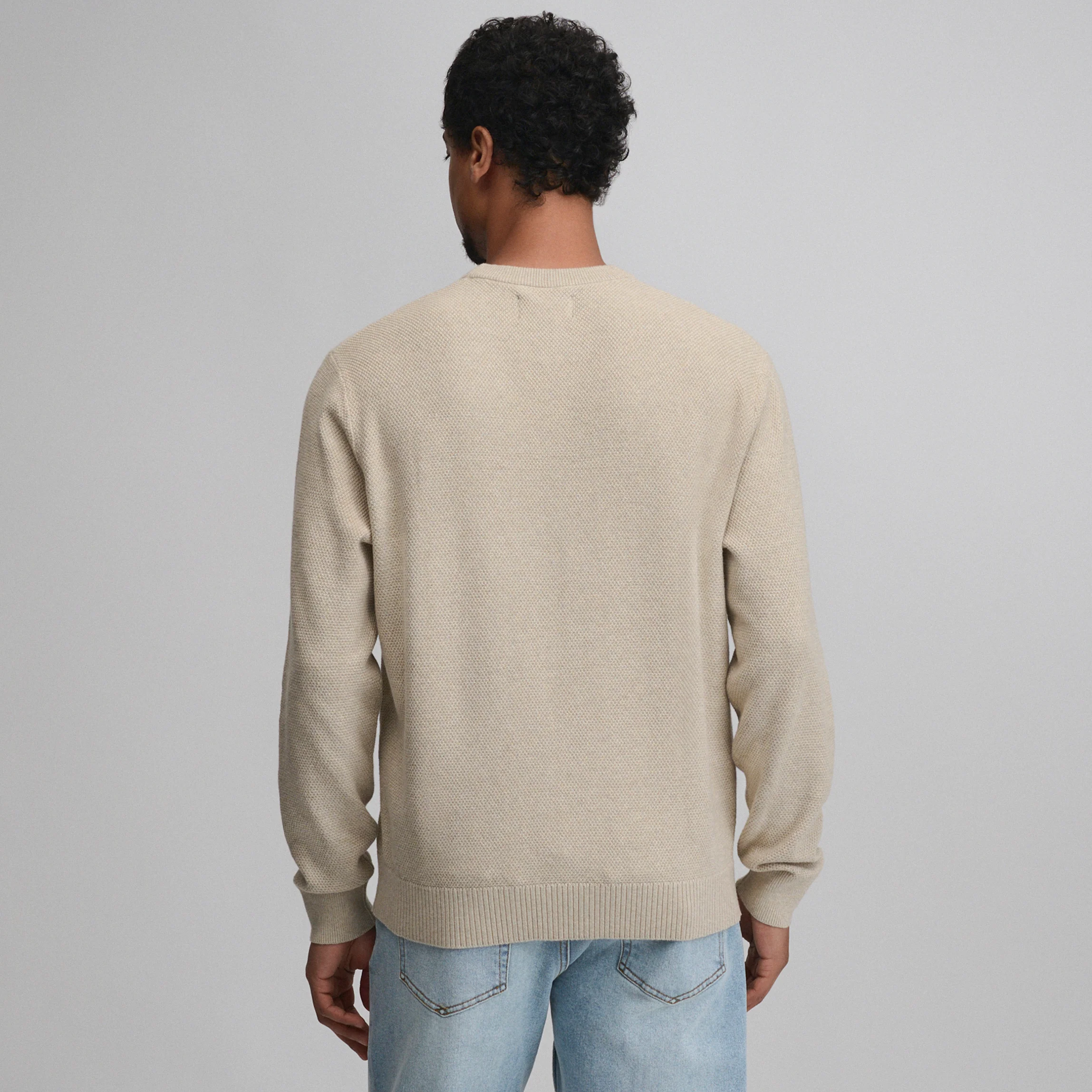 Men's Classic Crew Solid Sweater