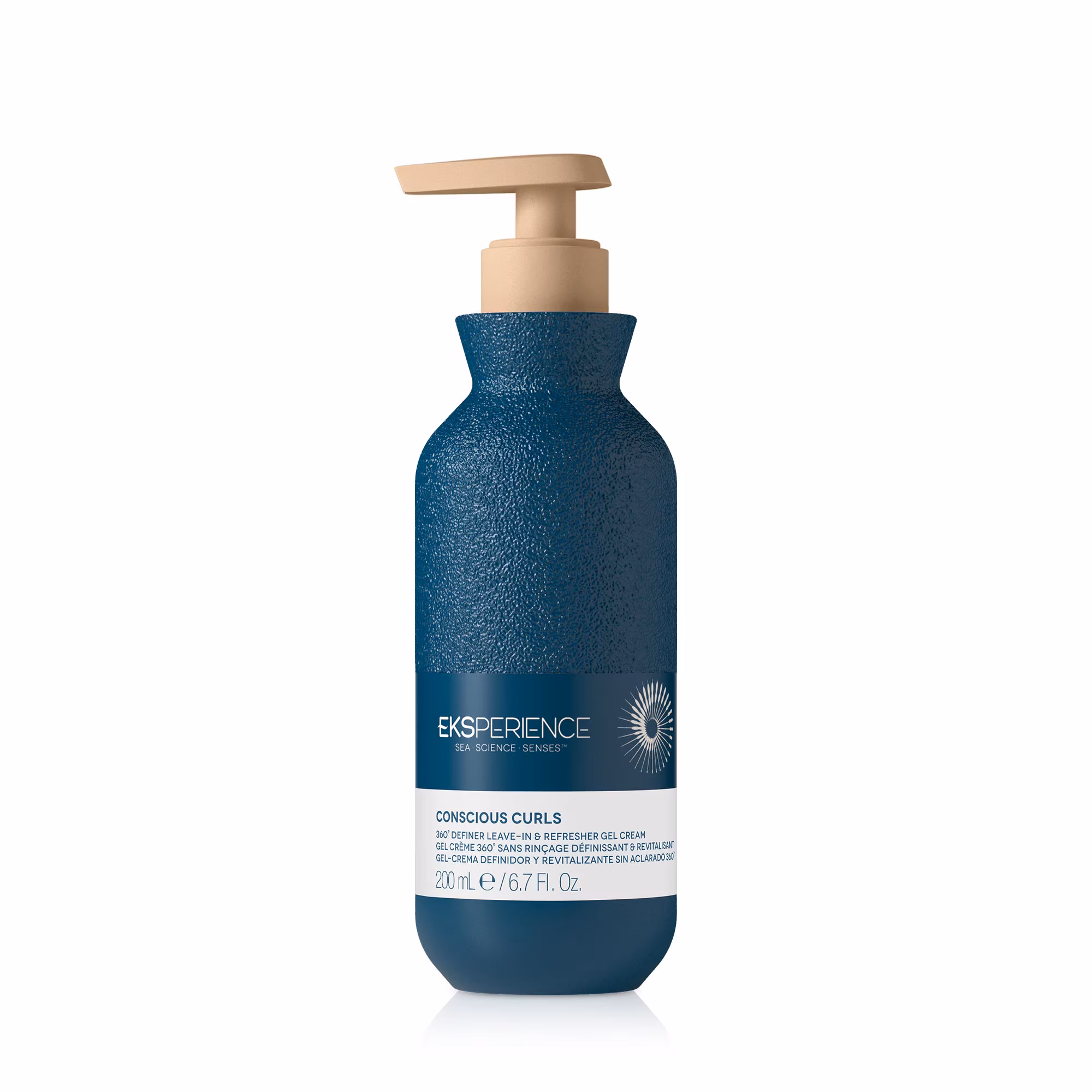 CONSCIOUS CURLSGel crème 360° définissant & revitalisant