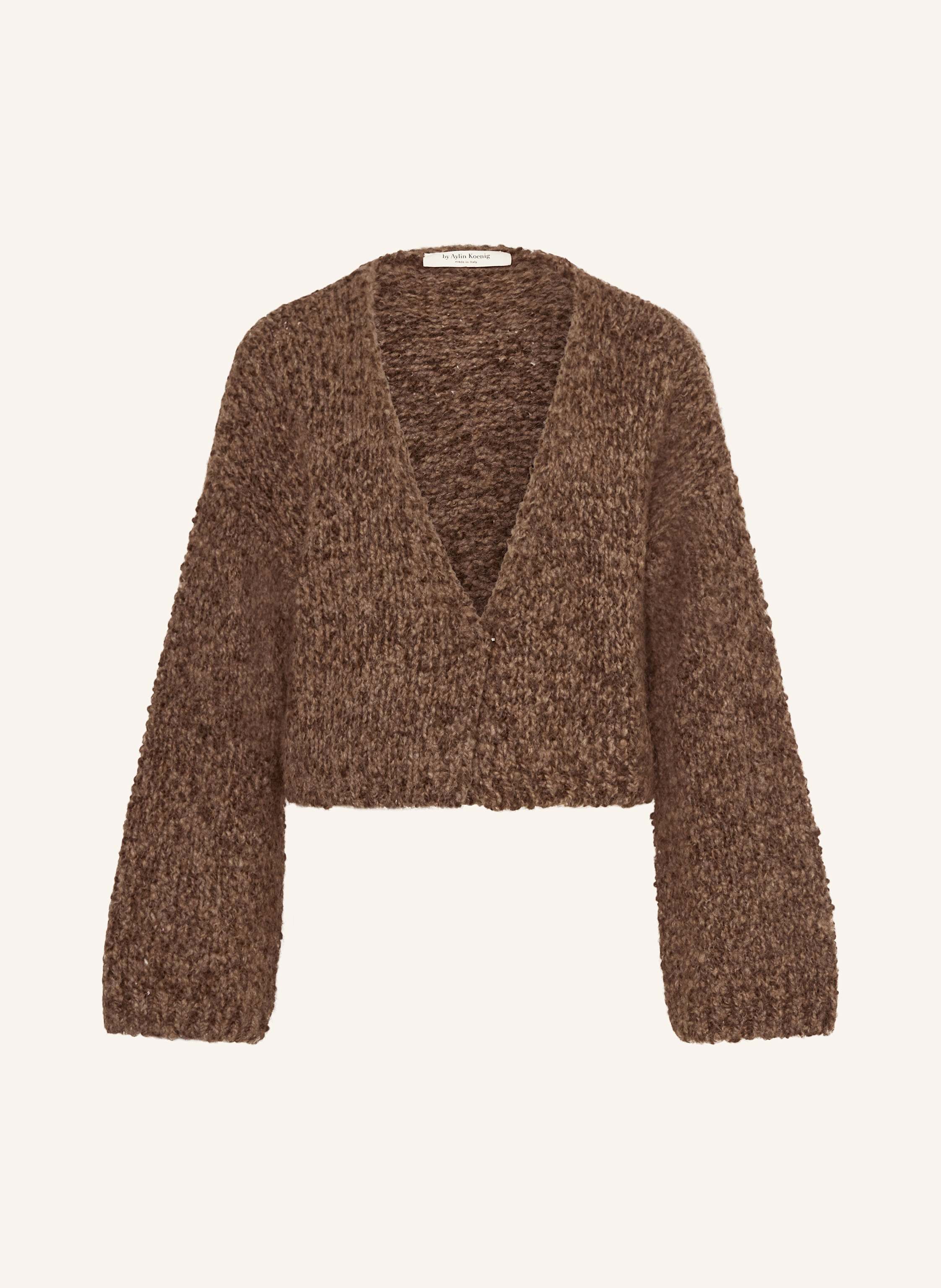 by Aylin Koenig Strickjacke FRIEDI mit Alpaka