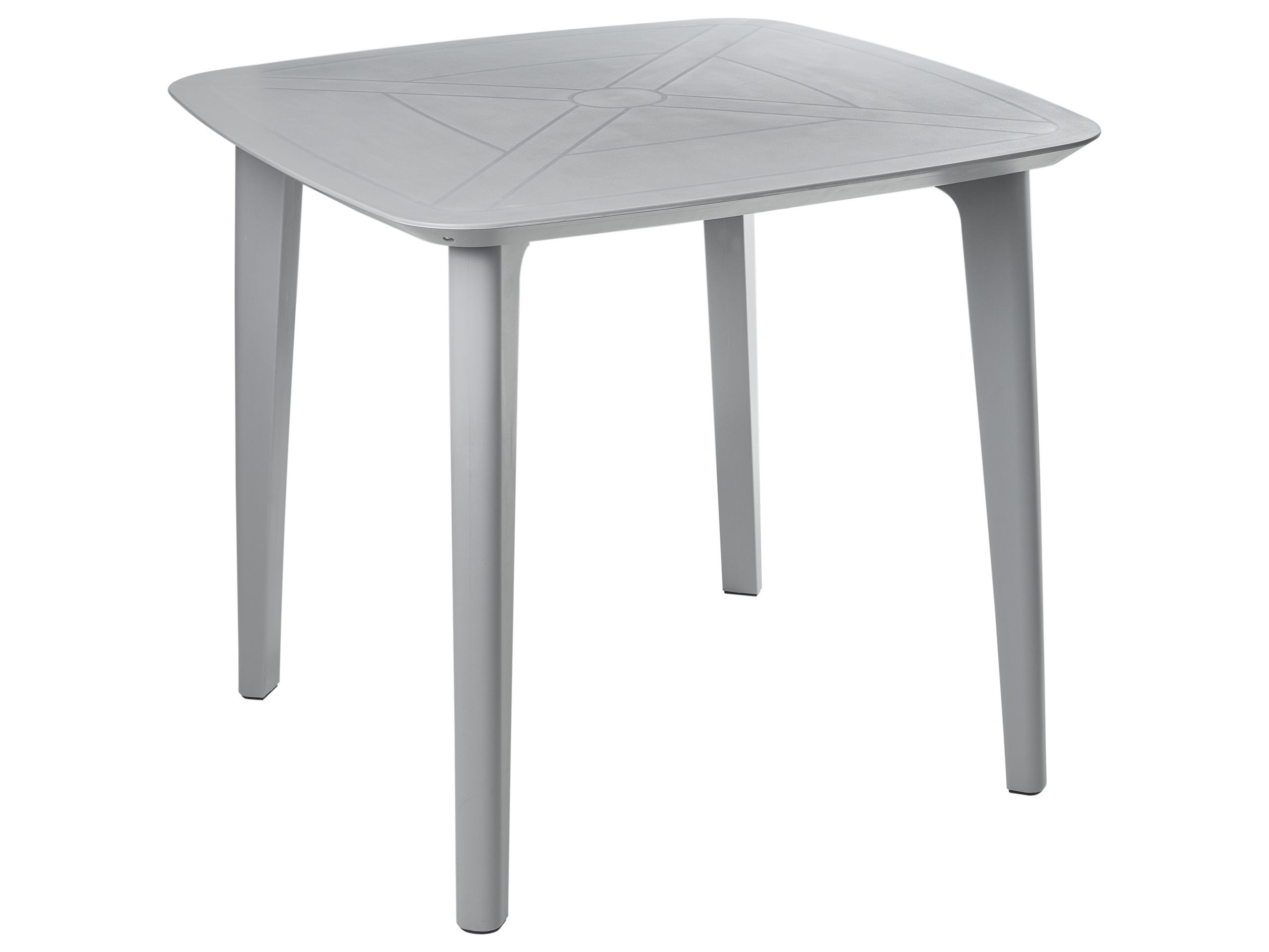 Stół ogrodowy SORICO 86 cm Szary