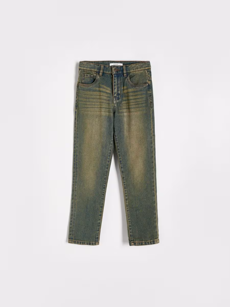 Jeans With Wash Effect