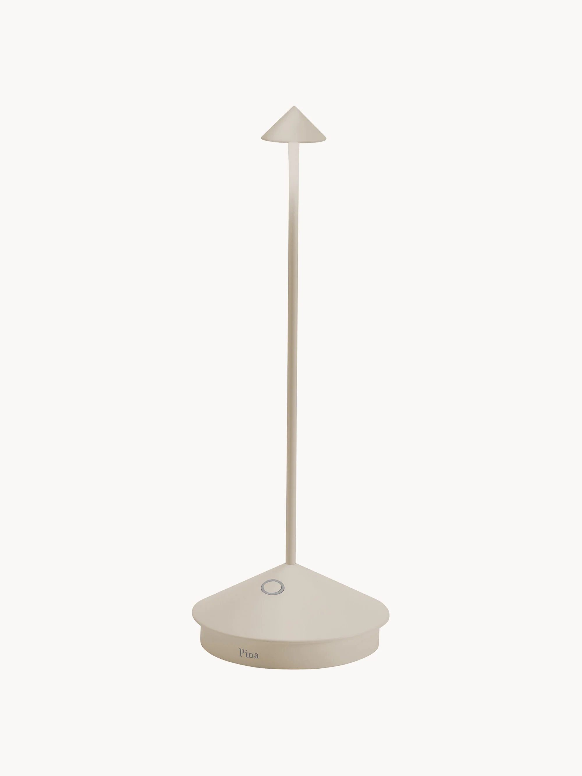 Mobile LED-Tischlampe Pina Pro, dimmbar