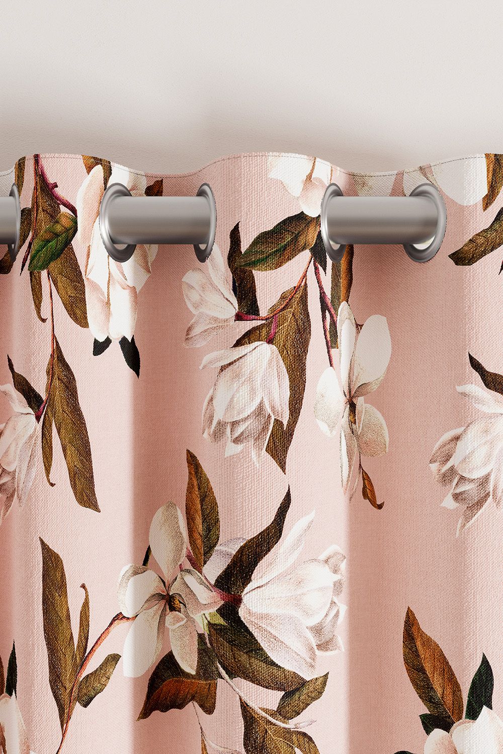 Ted Baker Opal Floral' Cotton Lined Curtains