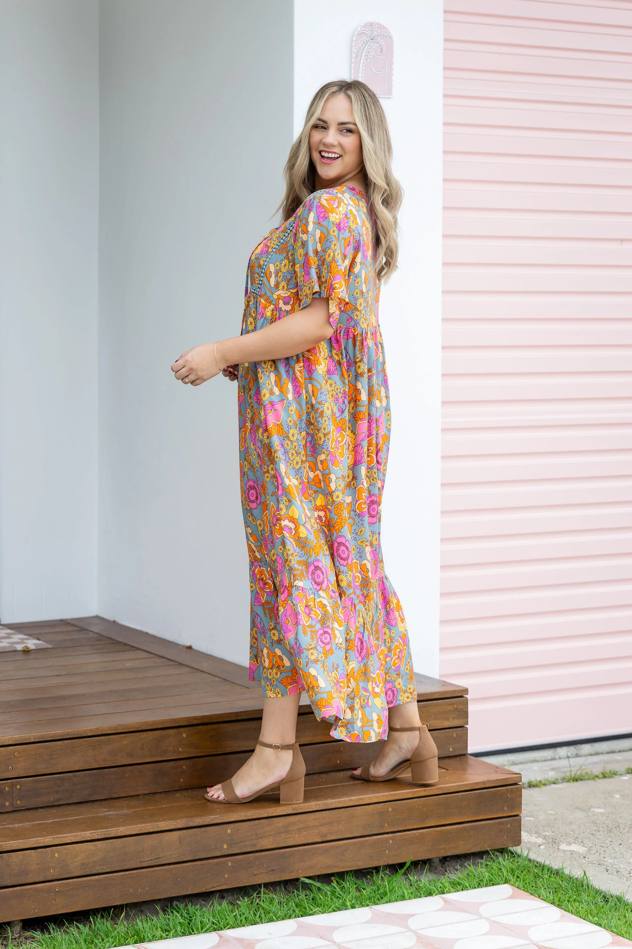 Aisha Maxi Dress