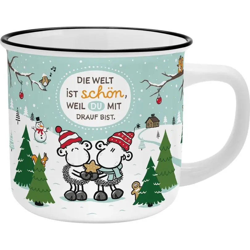 Tasse Welt