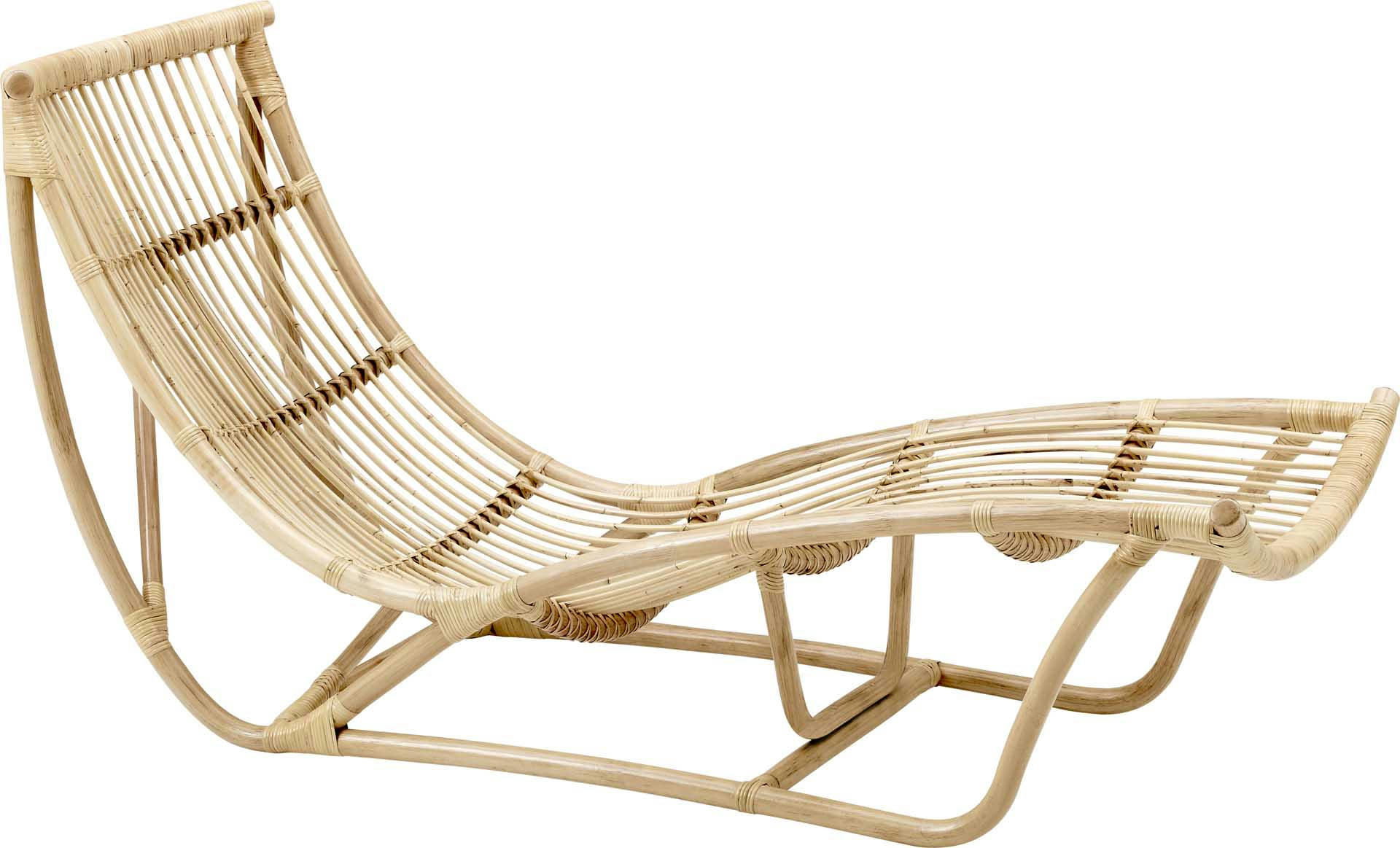 MICHELANGELO - Fauteuil repos en rotin naturel