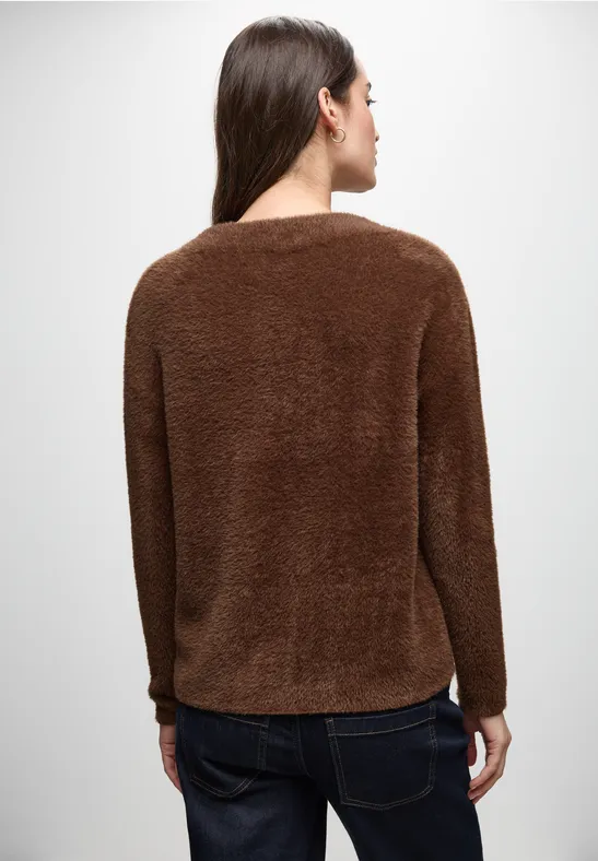 Federgarn Pullover