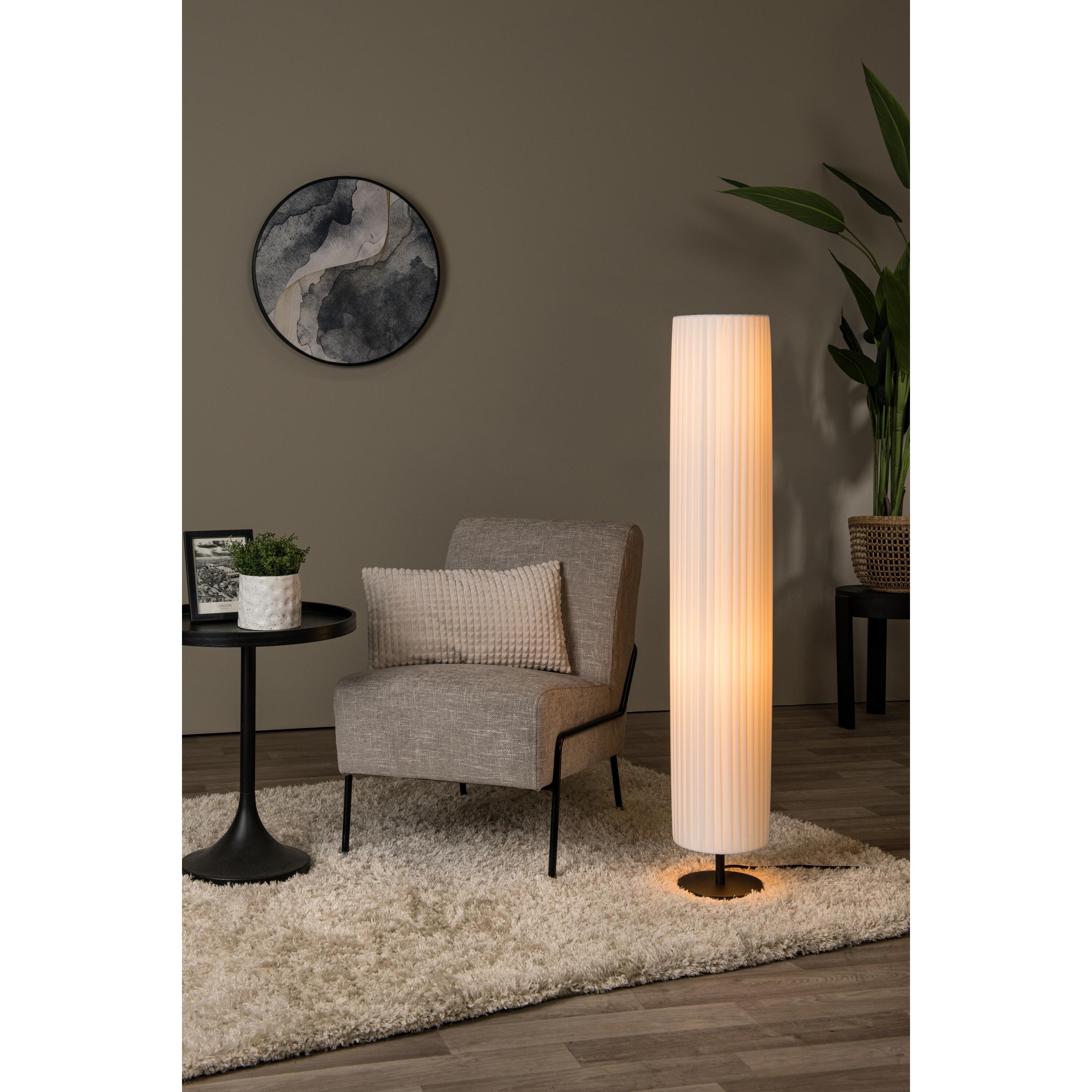 Fold vloerlamp Ø20 wit