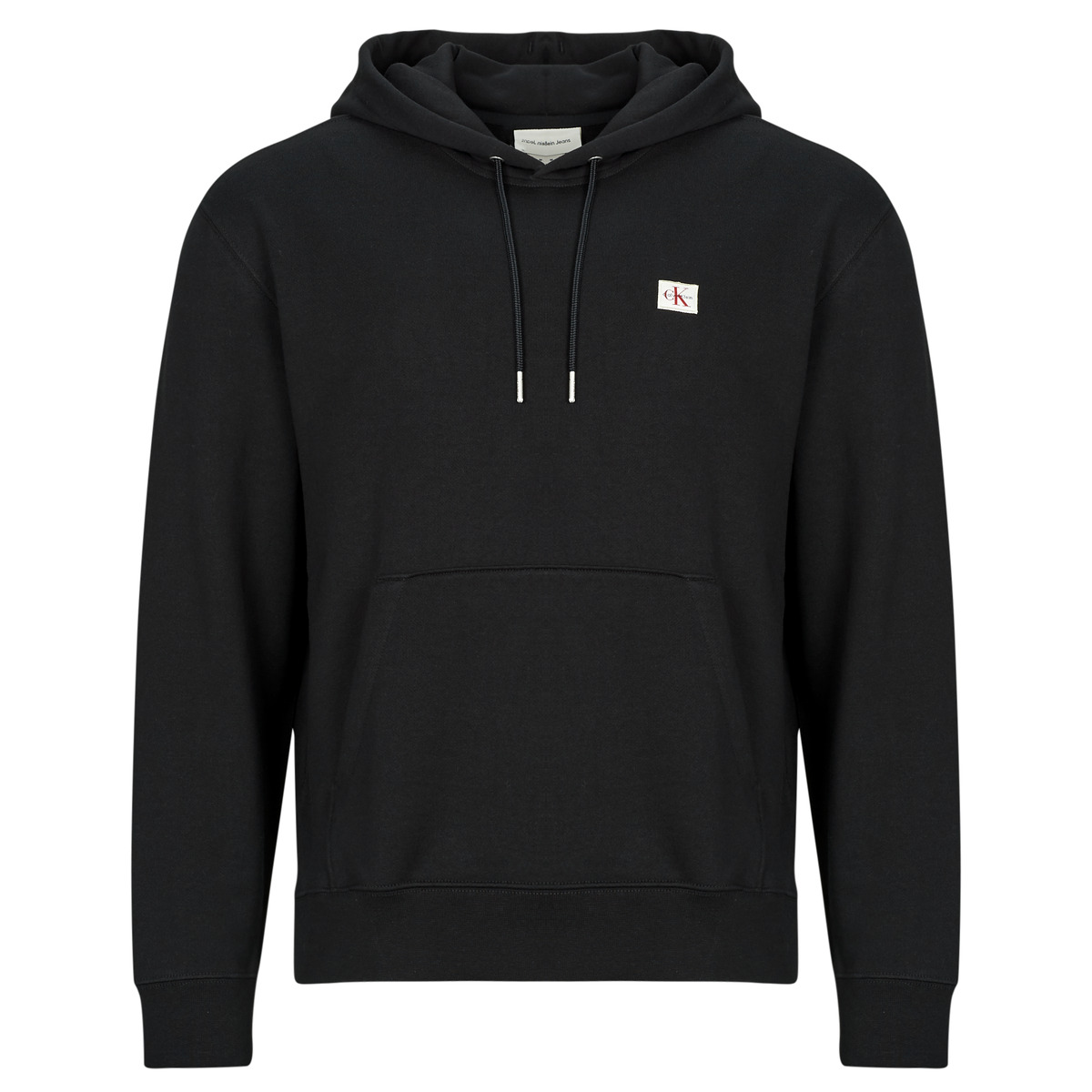 Calvin Klein Jeans - LS EU BADGE 350TERRY HOODIE - Black