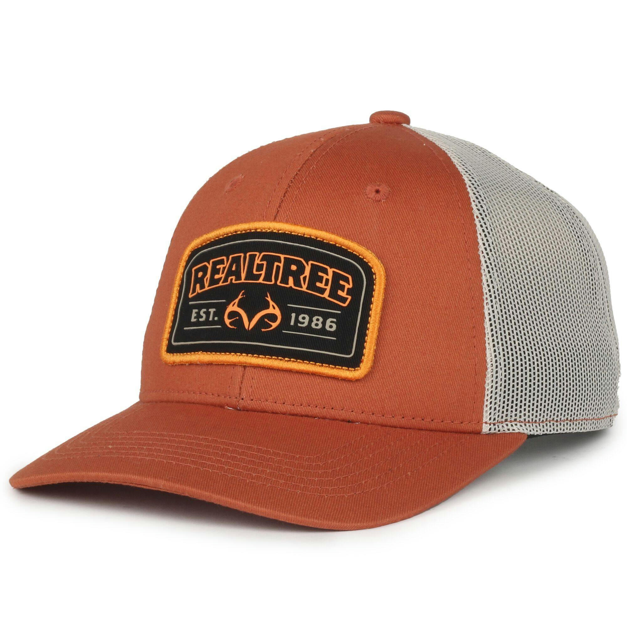 Realtree Burnt Orange/Putty 6-Panel Mid Pro Cap
