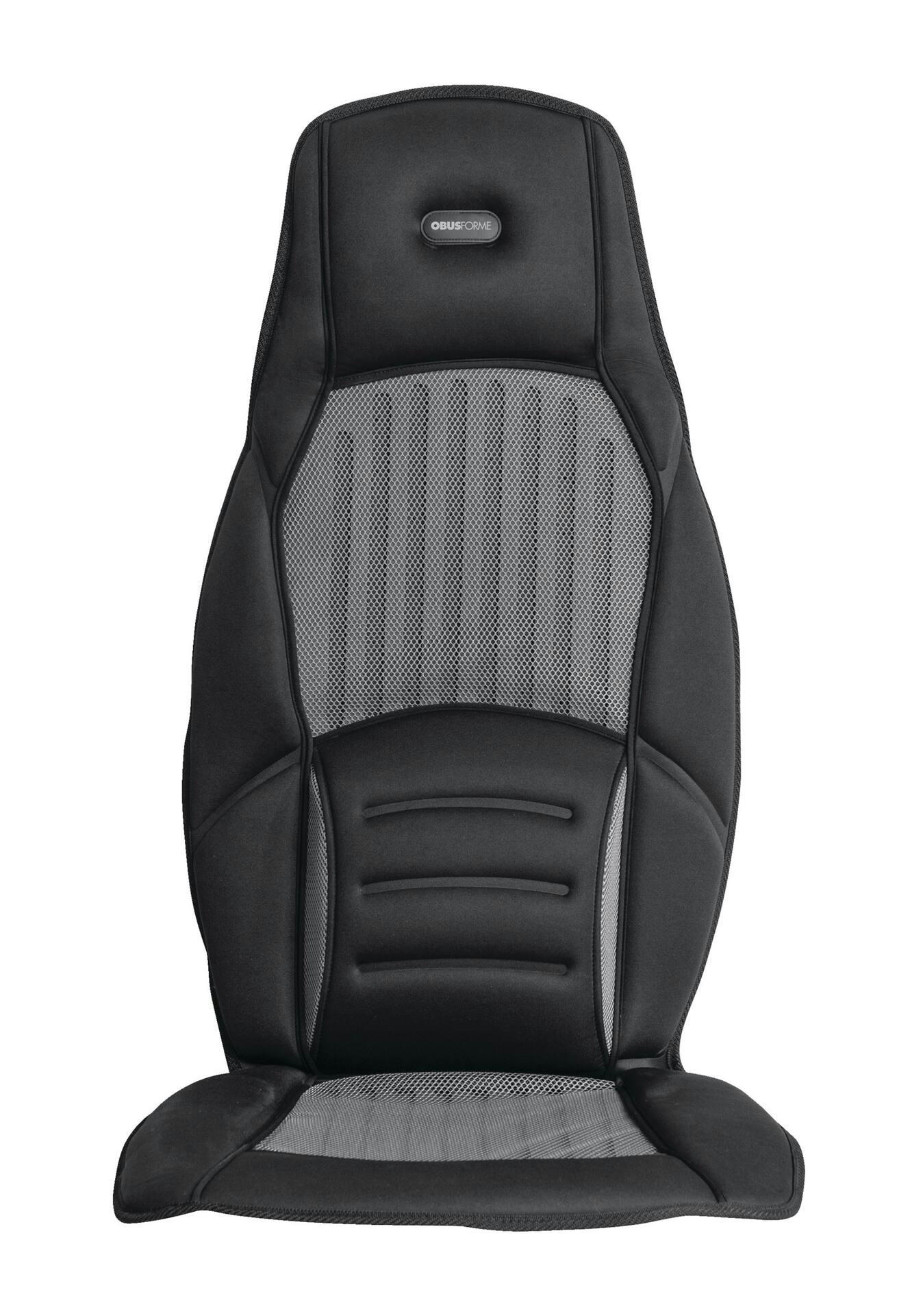 ObusForme Six-Motor Travel Cushion with Heat/Cool & Vibration Functions