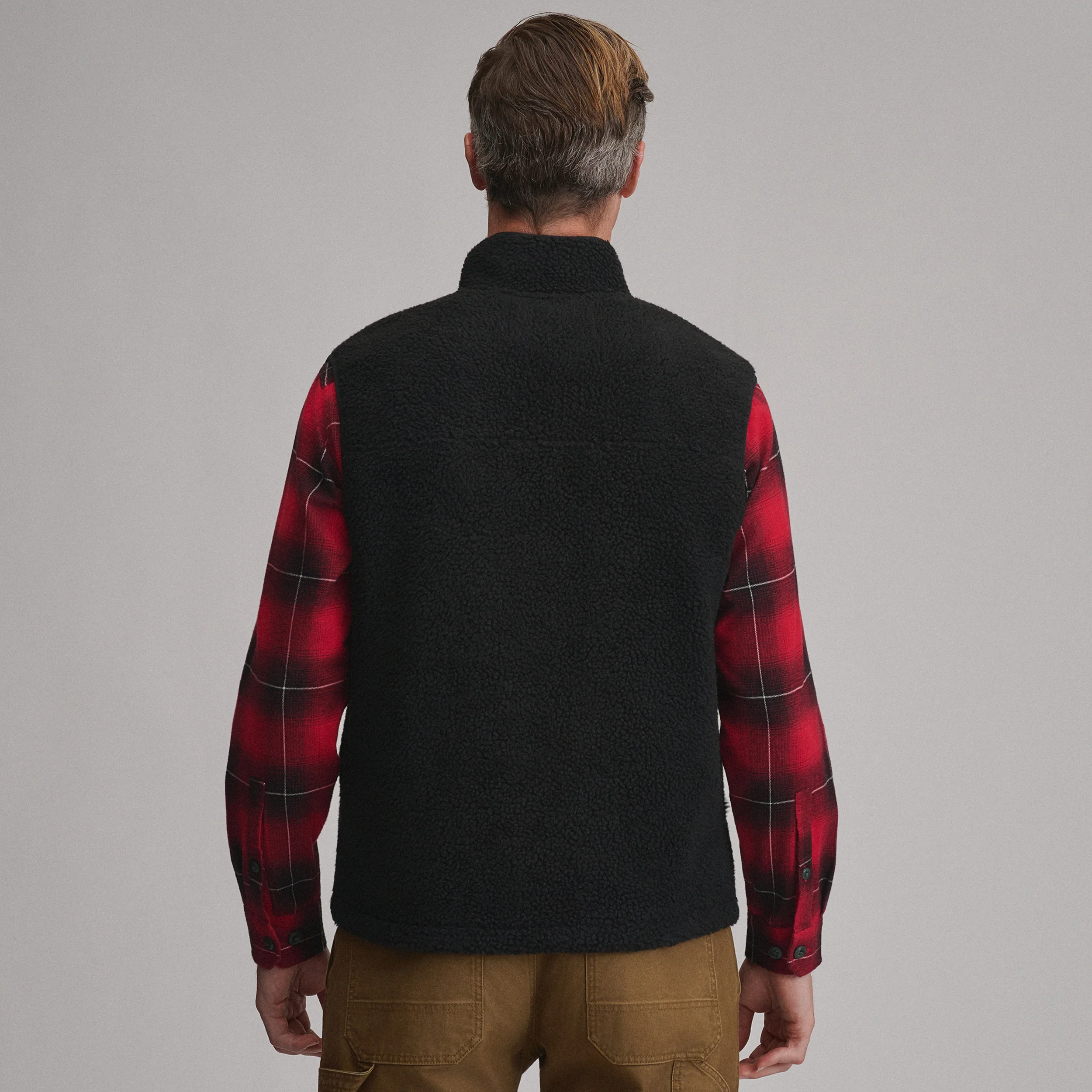 Men's Chilali Vest - Mixed Media