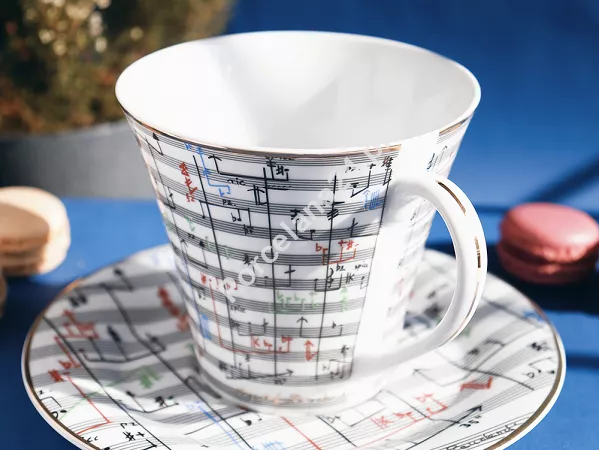 Kubek ze spodkiem 0,35 L Bogucice - Penderecki 752