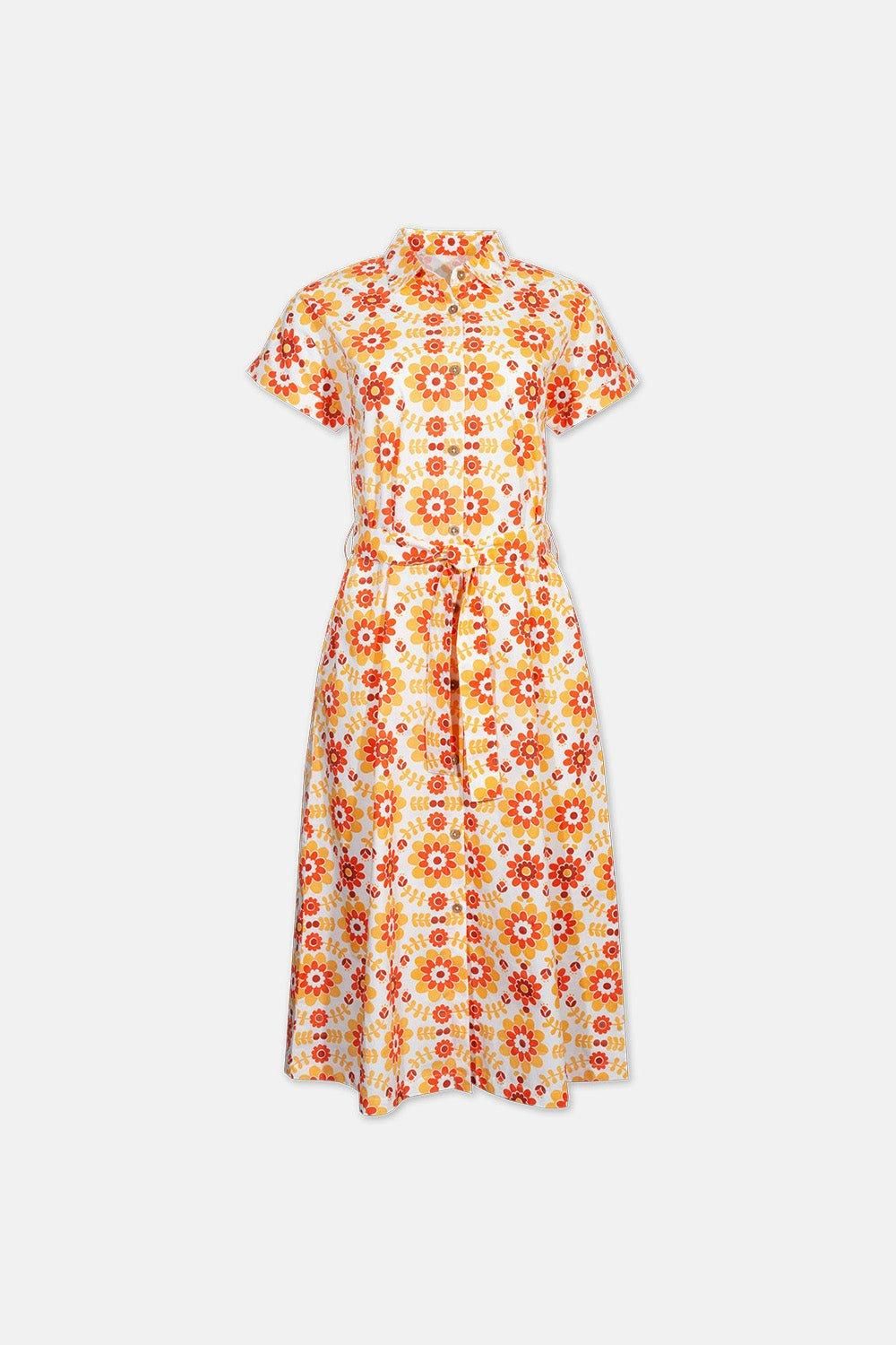 Kite Charlton Poplin Shirt Dress