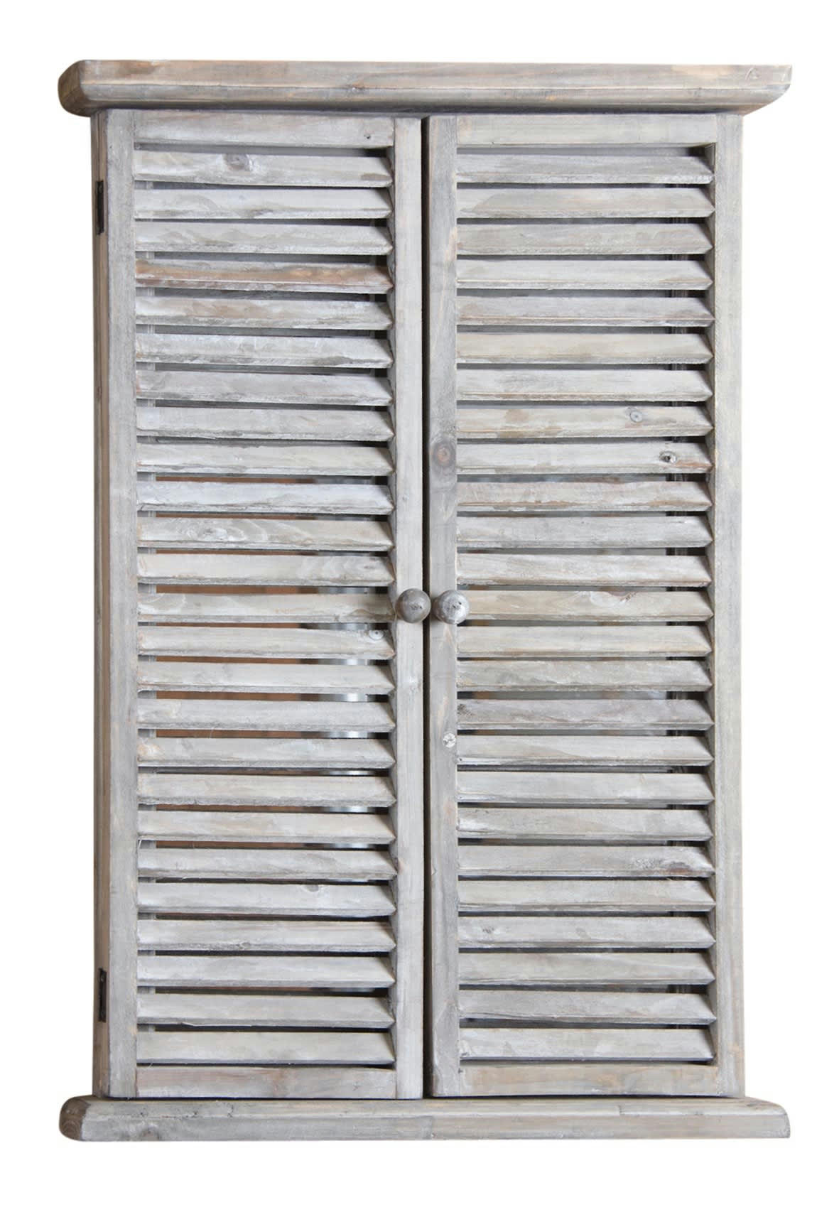 - Miroir en bois teinté vieilli taille 2