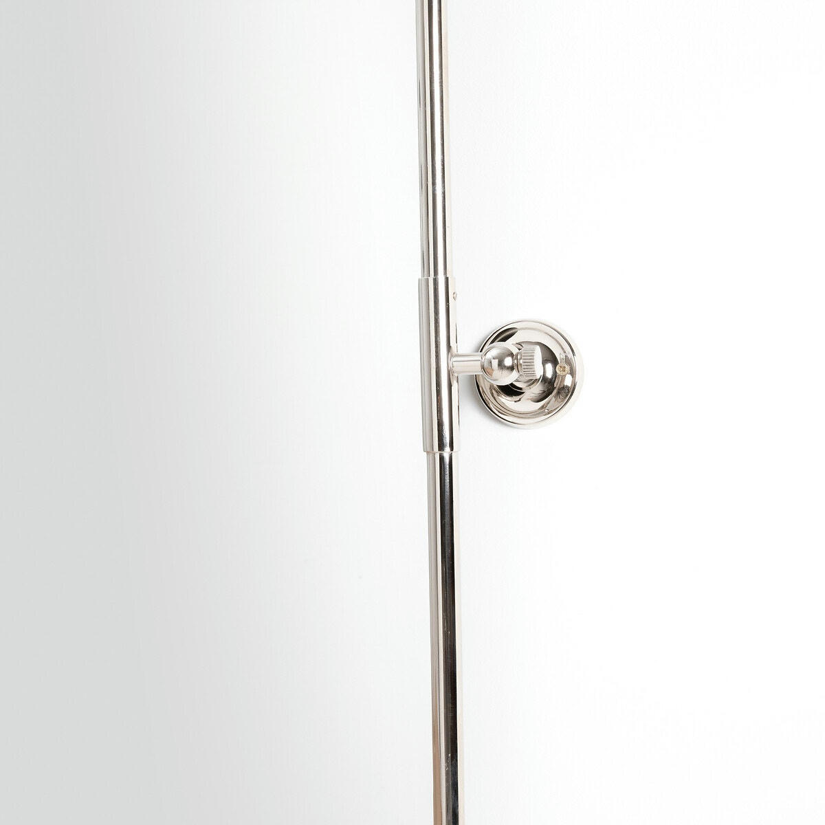 Miroir inclinable chromé H75,5cm Cassandre