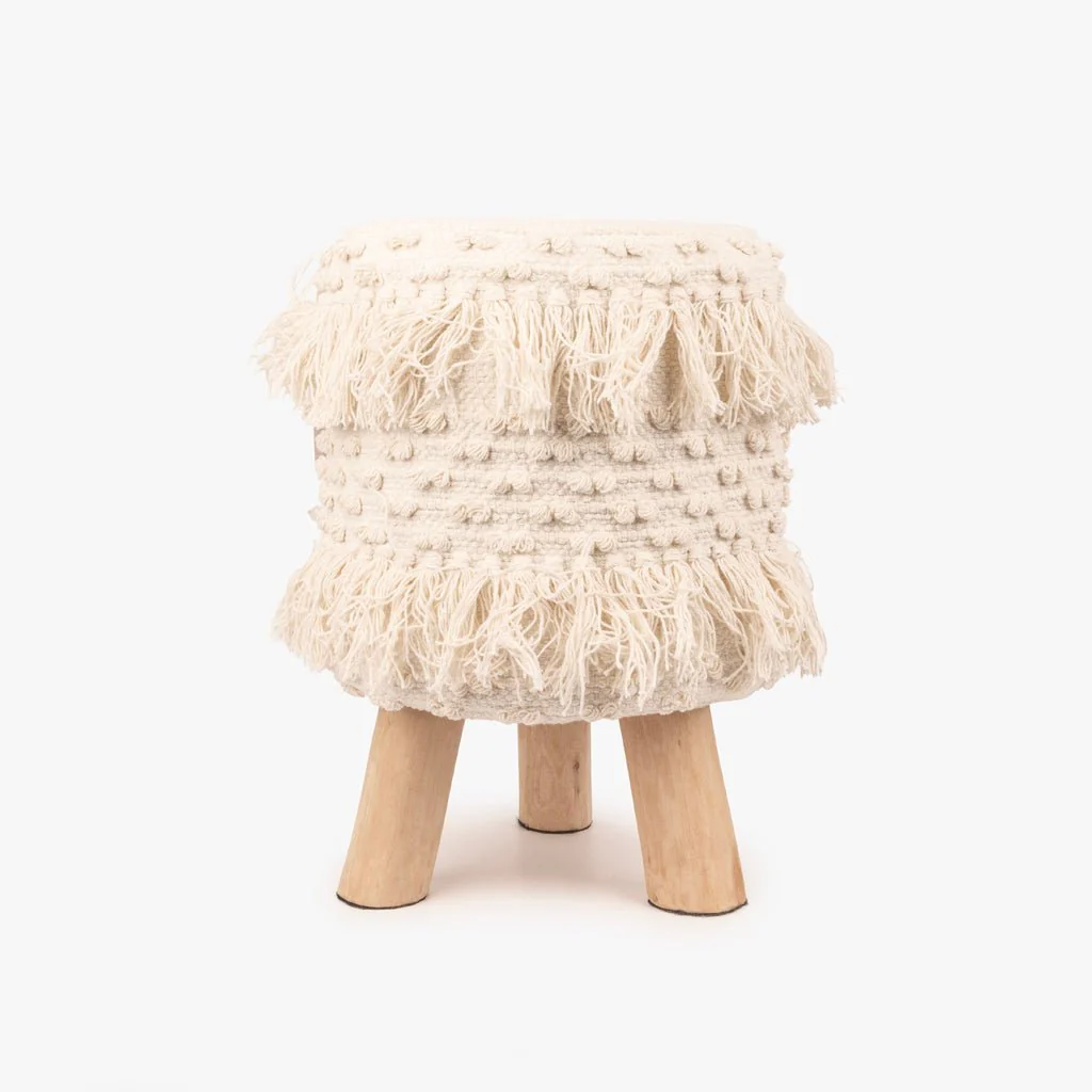 Banco Algodão Branco LIZA