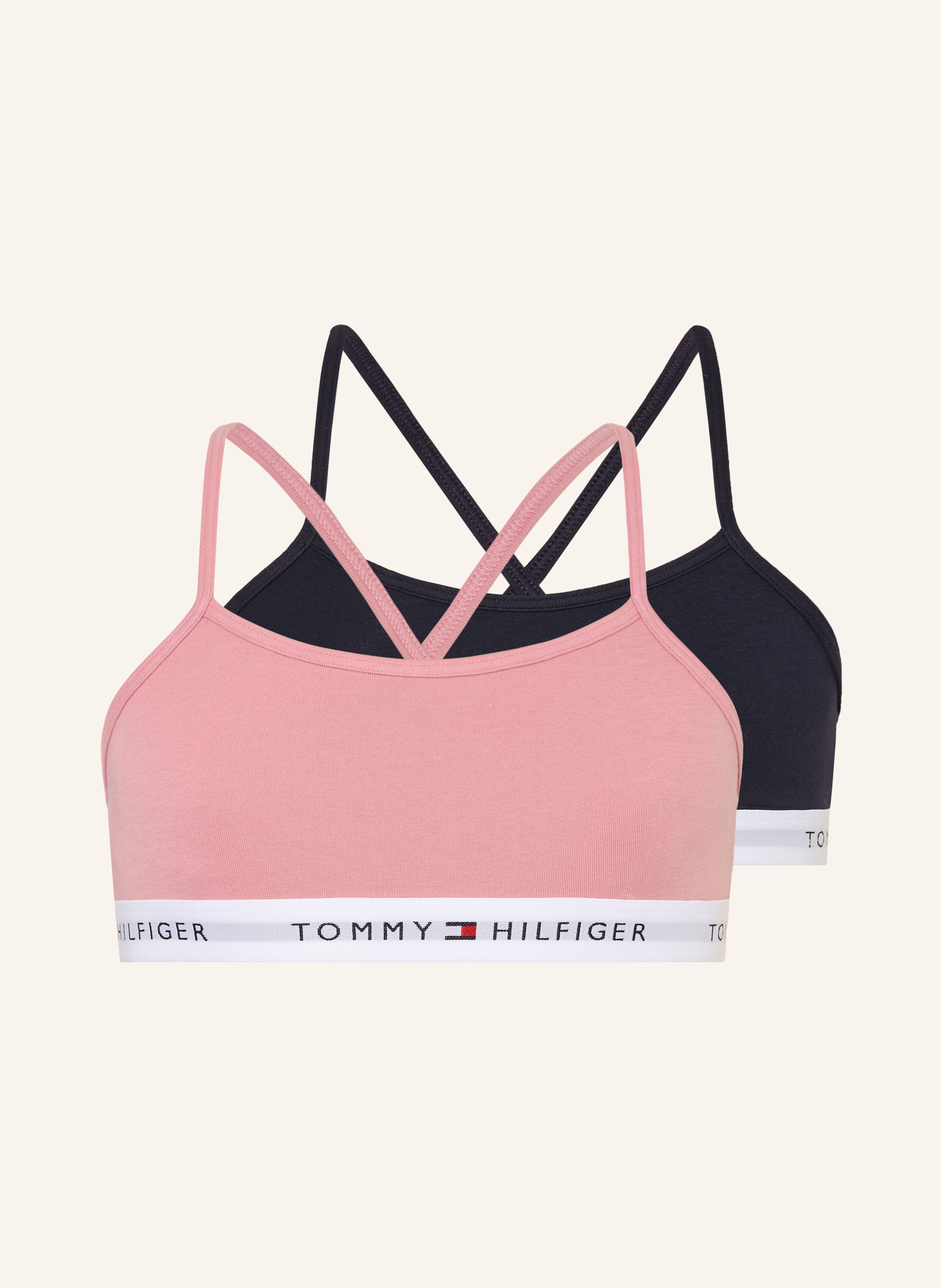 TOMMY HILFIGER 2er-Pack Bustiers