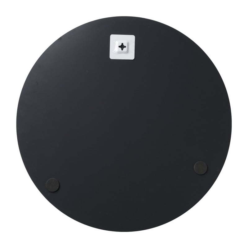 Spiegel zonder omlijsting - glas/metaal - &Oslash;50 cm