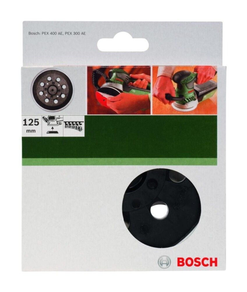 SLIPEPLATE BOSCH Ø125MM