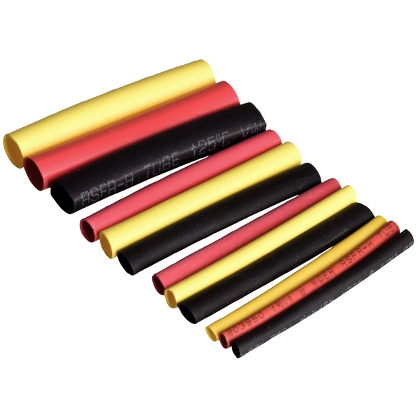 Schrumpfschlauch-Set, Ø 1,5-5 mm, 72 Stück