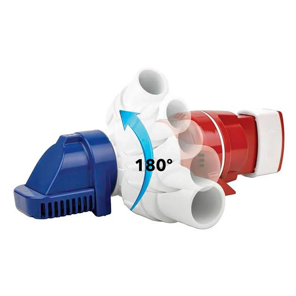 Rule Pumps LP900S 180° Automatic Pump 12V