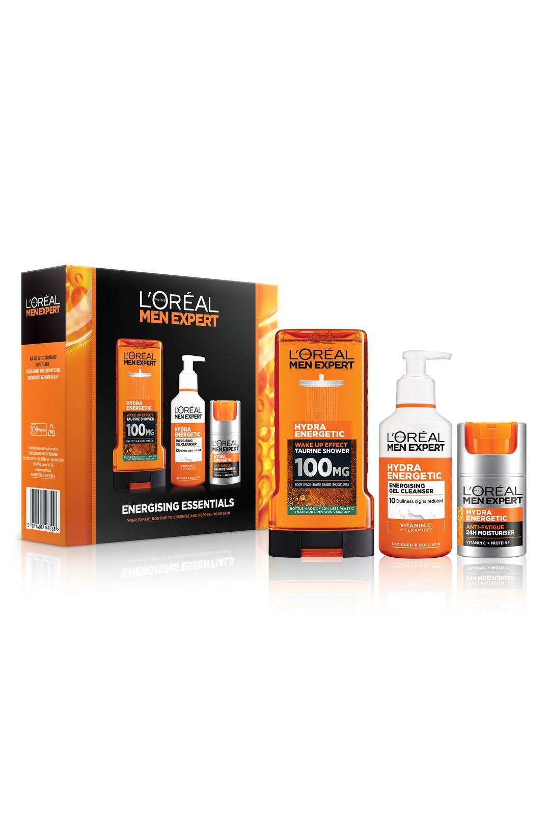 L'Oréal Paris Men Expert Energising Essentials Gift Set