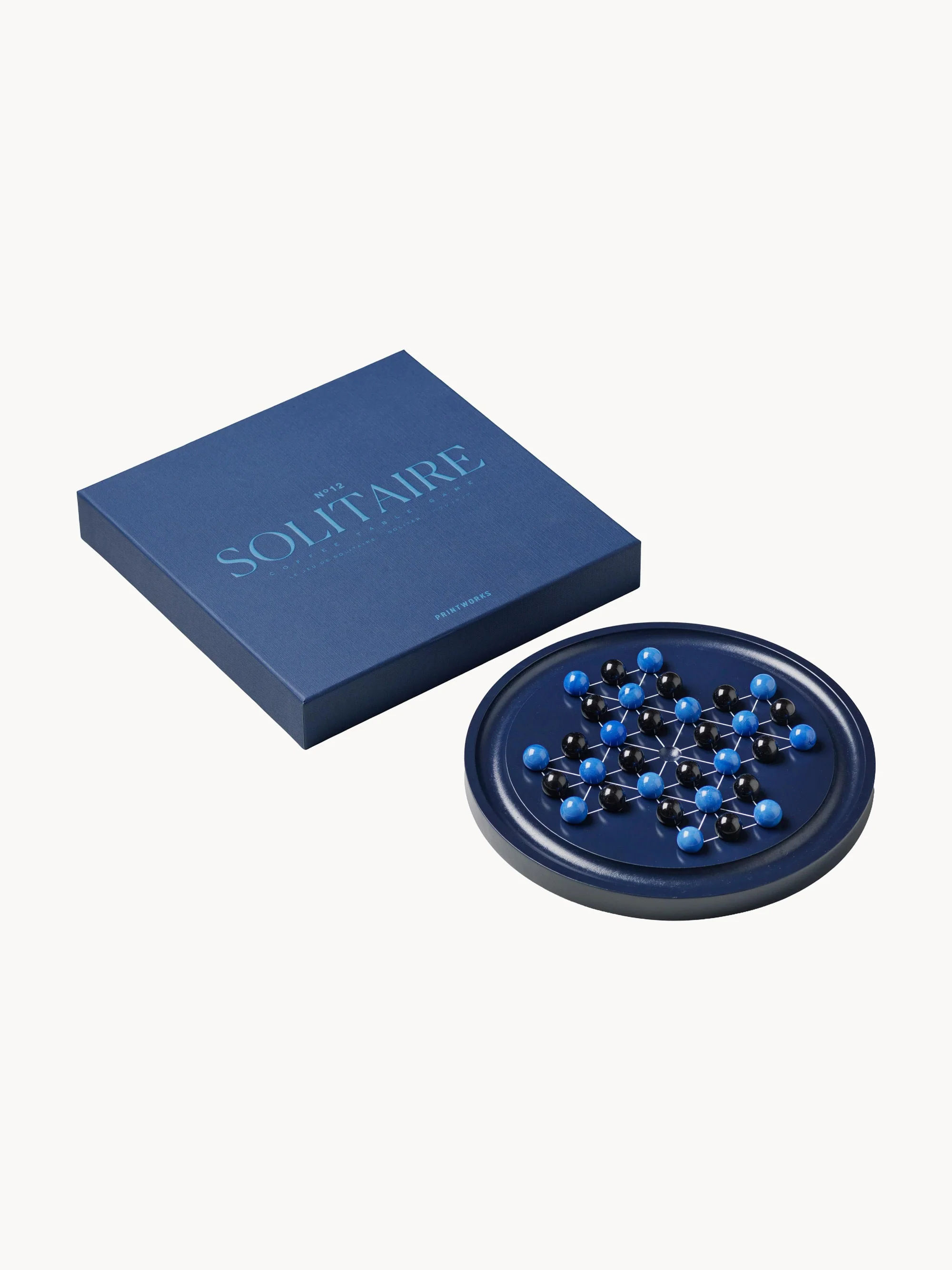 Brettspiel Solitaire Classic