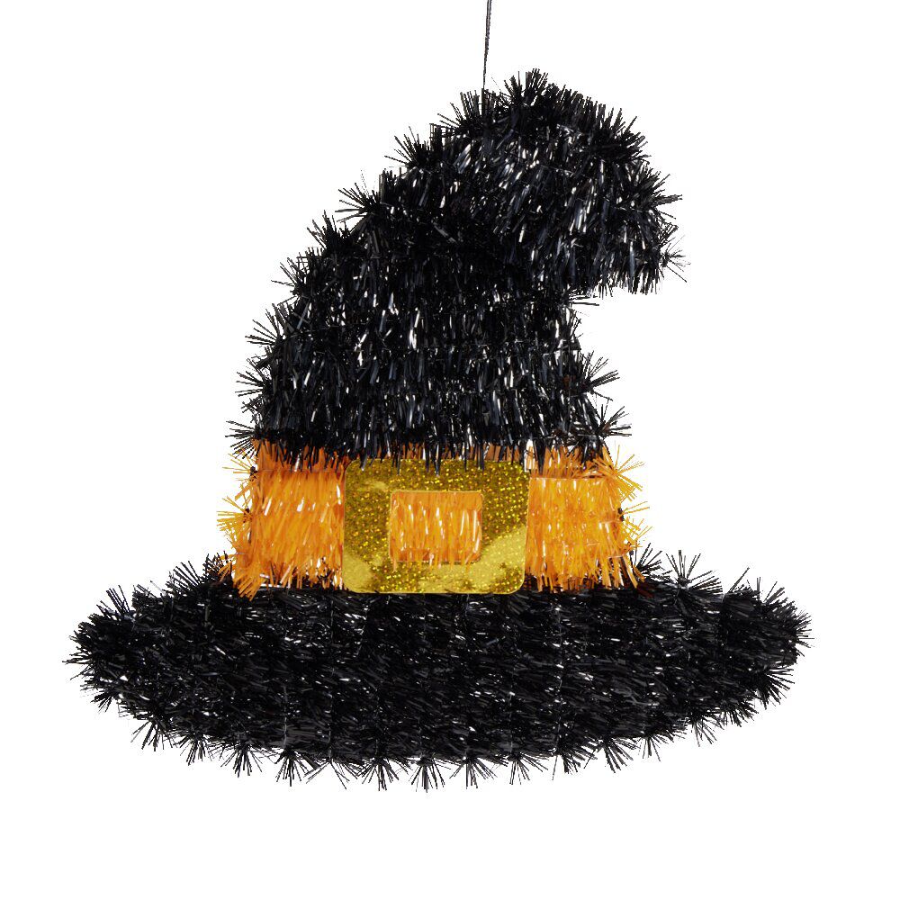 Suspension décorative chapeau Halloween