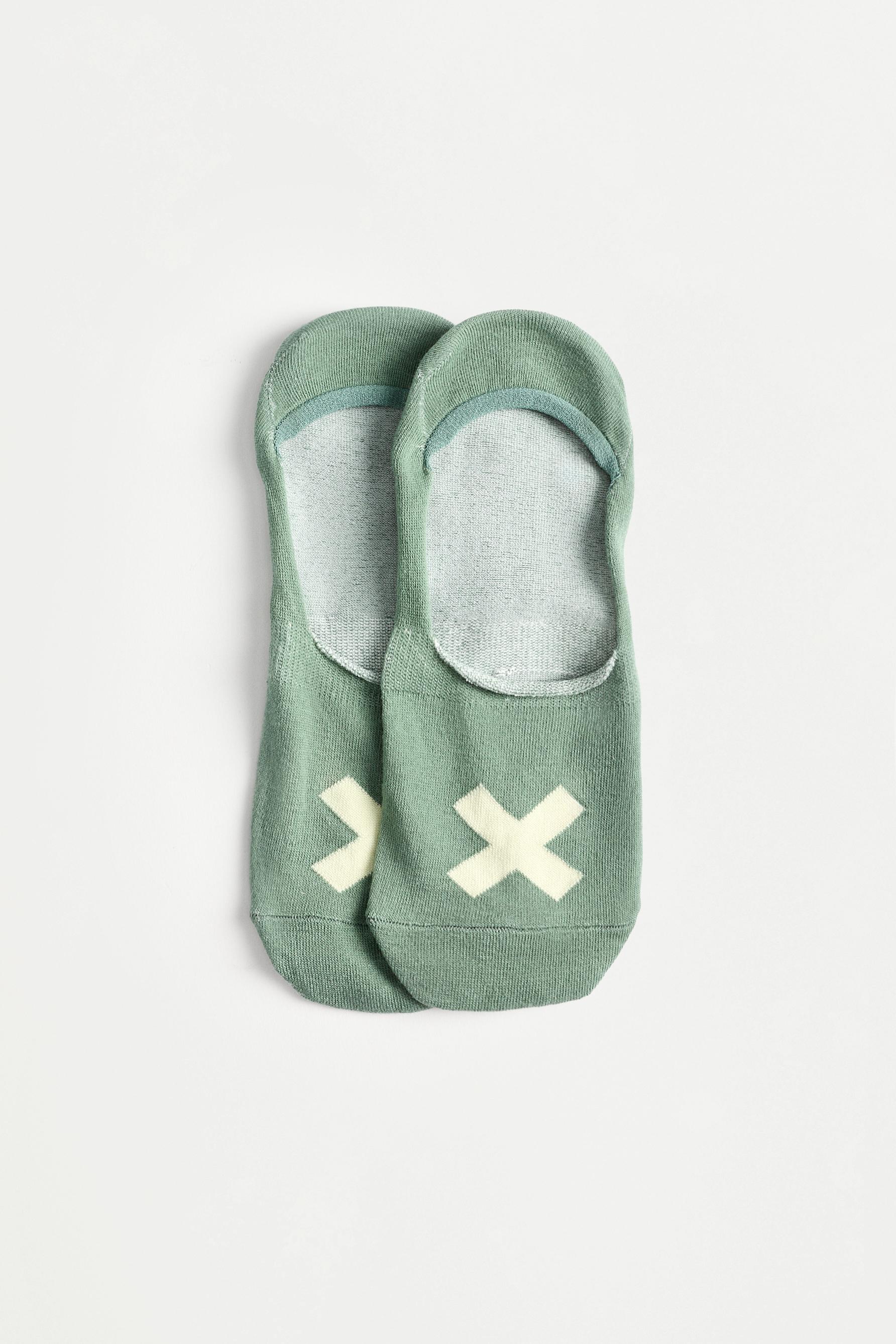 Calcetines invisibles cruz (Pack 4)