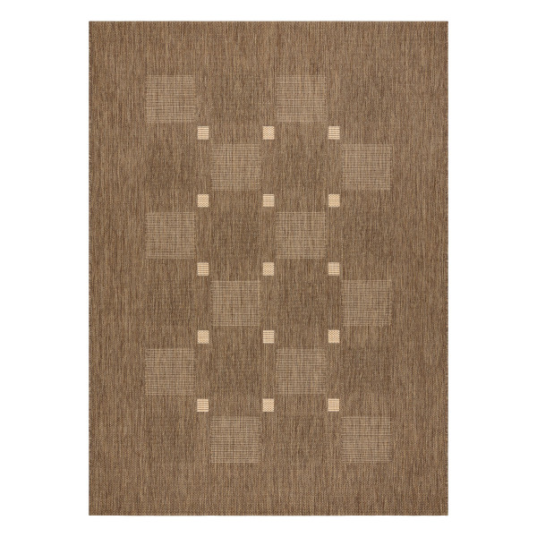 DYWAN SZNURKOWY SIZAL FLOORLUX 20079 coffeee / mais 60x110 cm