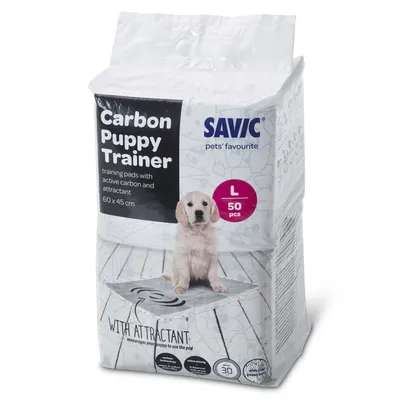 Savic Puppy Trainer Pads with Activated Charcoal
